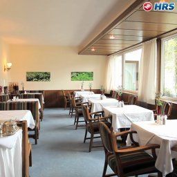 Salle du petit-déjeuner située dans le restaurant O L Y M P I A & Herbs Fotos