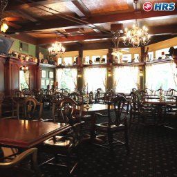 Sala colazione nel ristorante Golden Tulip Mastbosch Fotos