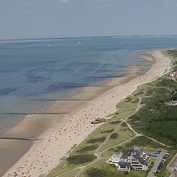 Vue extérieure Strandhotel Cadzand-Bad Fotos