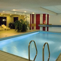 Piscine Strandhotel Cadzand-Bad Fotos