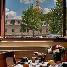 Breakfast room within restaurant de l Empereur Fotos