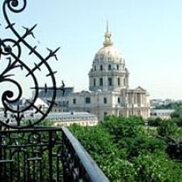 Terrace France Invalides Fotos