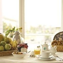 Breakfast room Central Garni Fotos
