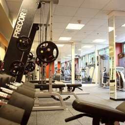 Sala spa/fitness Athenee Palace Hilton Bucharest hotel Fotos