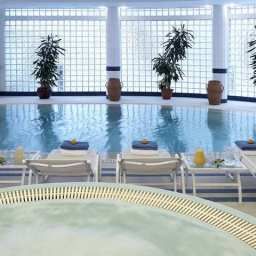 Sala spa/fitness Athenee Palace Hilton Bucharest hotel Fotos