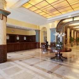 Hala Athenee Palace Hilton Bucharest hotel Fotos