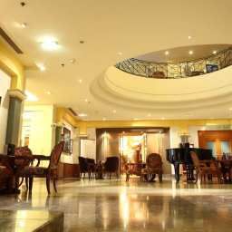 Hala Athenee Palace Hilton Bucharest hotel Fotos