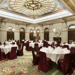 Sala bankietowa Athenee Palace Hilton Bucharest hotel Fotos