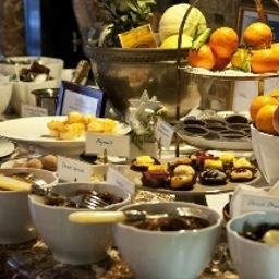 Buffet De Tuilerieen Fotos