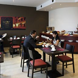 Sala śniadaniowa w restauracji Hotel Mercure Antwerpen Centrum Opera Fotos
