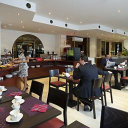 Sala śniadaniowa w restauracji Hotel Mercure Antwerpen Centrum Opera Fotos