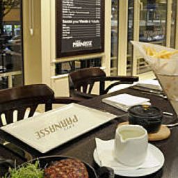 Restaurante Renaissance Brussels Hotel Fotos