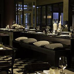 Restaurante Renaissance Brussels Hotel Fotos