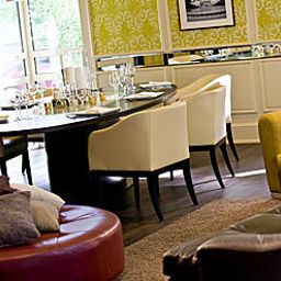 Restaurante Renaissance Brussels Hotel Fotos