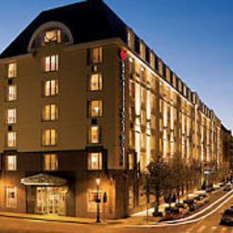 Vista exterior Renaissance Brussels Hotel Fotos