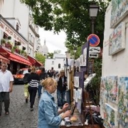 Environnement Jardins de Montmartre Fotos