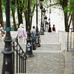 Environnement Jardins de Montmartre Fotos