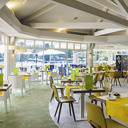 Breakfast room within restaurant Mercure Saint Raphael Valescure Fotos