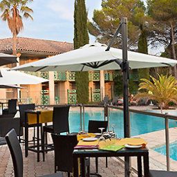 Breakfast room within restaurant Mercure Saint Raphael Valescure Fotos