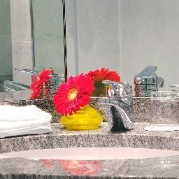 Camera da bagno Sheraton Offenbach Hotel Fotos