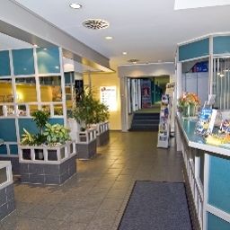 Recepción Schweizer Hof Nichtraucher Hotel Fotos