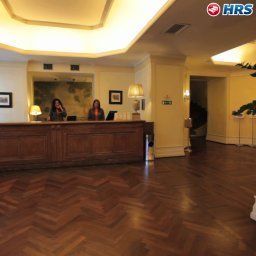 Recepción Starhotels Terminus Fotos