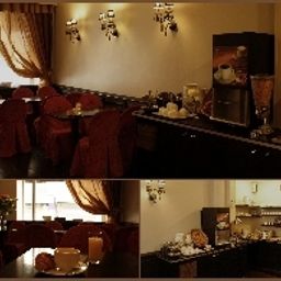 Salle du petit-déjeuner située dans le restaurant Migny Opéra Fotos