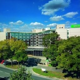 Exterior view Holiday Inn BRNO Fotos