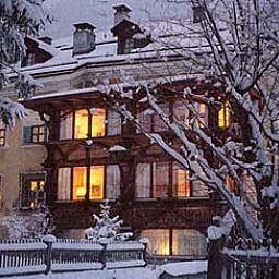 Außenansicht Chesa Salis Romantikhotel Fotos