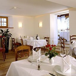Restaurant Chesa Salis Romantikhotel Fotos