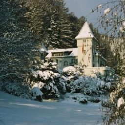 Exterior view Schloss Ragaz Relais du Silence Fotos