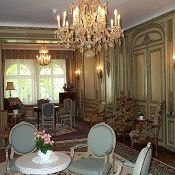 Hall Schloss Ragaz Relais du Silence Fotos