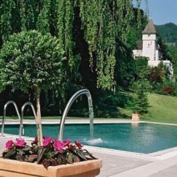 Pool Schloss Ragaz Relais du Silence Fotos
