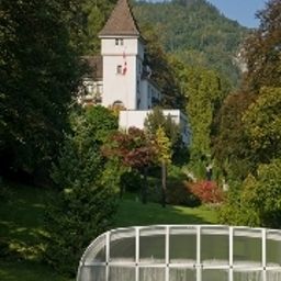 Pool Schloss Ragaz Relais du Silence Fotos