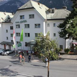 Vue extérieure Hotel Altana Fotos