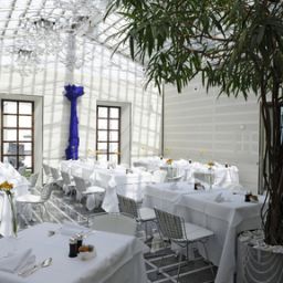 Salle du petit-déjeuner Widder Hotel Fotos
