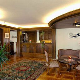 Reception Schlosshotel Art Furrer Fotos