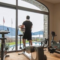 Fitness room Villa Orselina Fotos