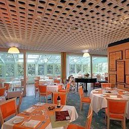 Frühstücksraum im Restaurant Delfino Fotos