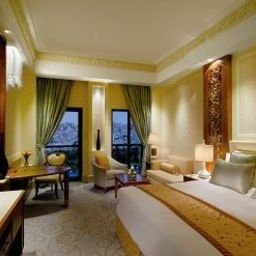 Pokój A Ritz-Carlton Hotel Al Bustan Palace Fotos