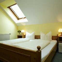 Habitación Ihr Bett im Allgäu Haus Residenz Allgäublick Fotos