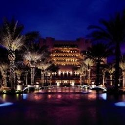 Widok zewnętrzny A Ritz-Carlton Hotel Al Bustan Palace Fotos