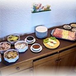 Buffet Grubhügel-Stuben Pension Fotos