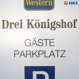 Vue extérieure Best Western Drei Königshof Fotos