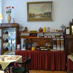 Sala de desayuno Gasteiner Hof Garni Fotos