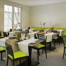 Frühstücksraum im Restaurant Mercure Hotel Muenchen Airport Aufkirchen Fotos
