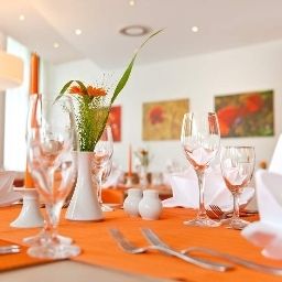 Sala colazione nel ristorante Parkhotel Rügen Fotos