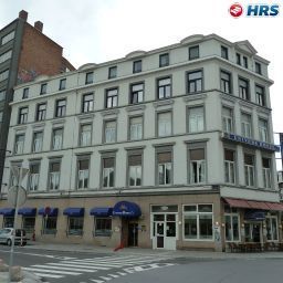 Vue extérieure BEST WESTERN Univers Fotos