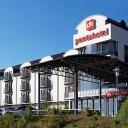 Exterior view pentahotel Eisenach Fotos
