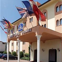 Exterior view Best Western Guinigi Fotos